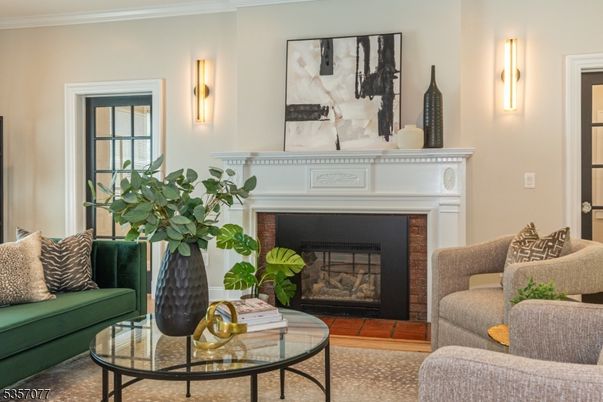 Fireplace, Interior, Living room