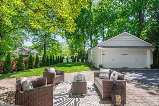 Backyard, Detached Garage, Exterior