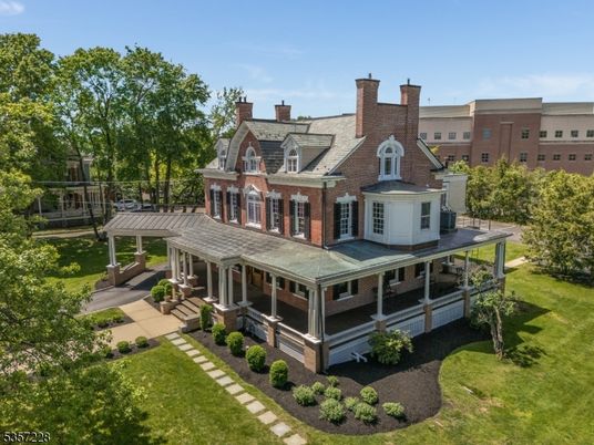 Backyard, Exterior, Facade, Brick Facade, Queen Anne Victorian