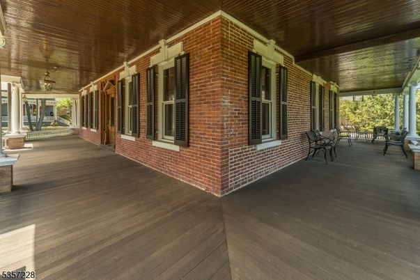 Exterior, Wood Texture Flooring