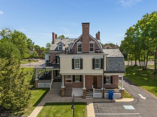 Exterior, Facade, Brick Facade, Queen Anne Victorian