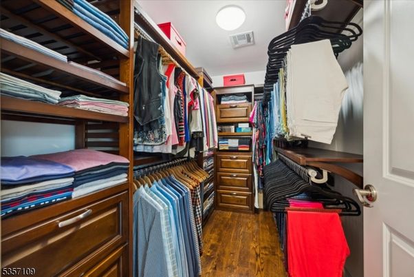 Interior, Walk-in Closets, Wood Texture Flooring