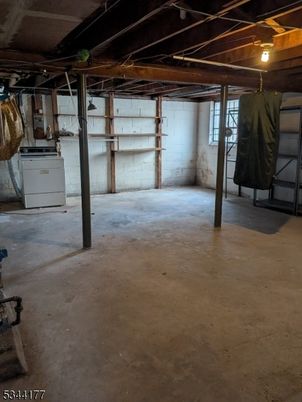 Interior, Wooden Beams