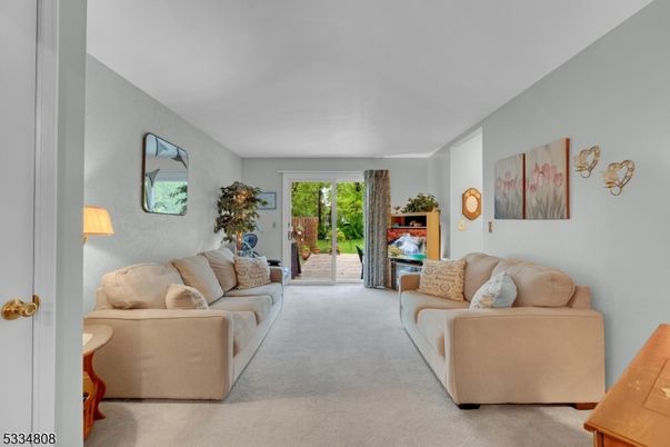 Interior, Living room