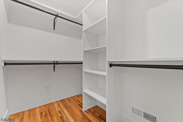 Interior, Walk-in Closets, Wood Texture Flooring