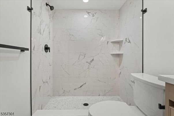 Bathroom, Interior, Marble Walls