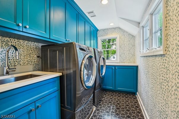 Interior, Recessed Lighting, Washer
