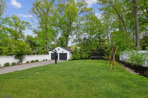 Backyard, Detached Garage, Exterior
