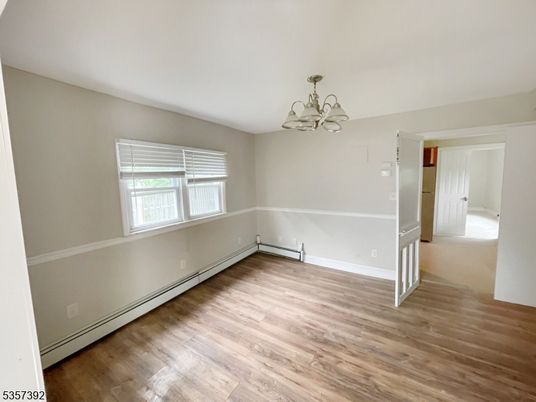 Chandelier, Empty room, Interior, Wood Texture Flooring
