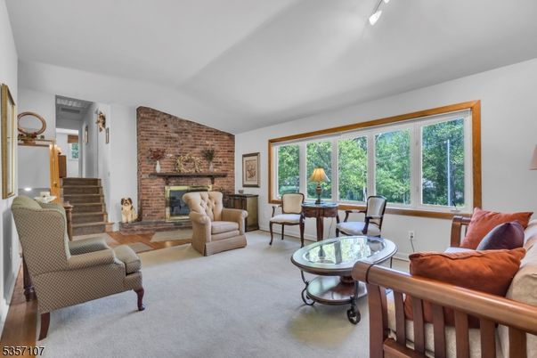 Fireplace, Interior, Living room, Stone Walls