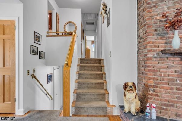 Interior, Stone Walls, Wood Texture Flooring