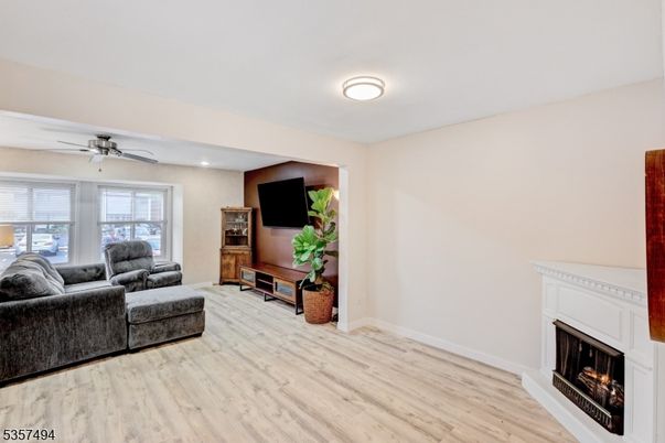 Fireplace, Interior, Living room, Wood Texture Flooring