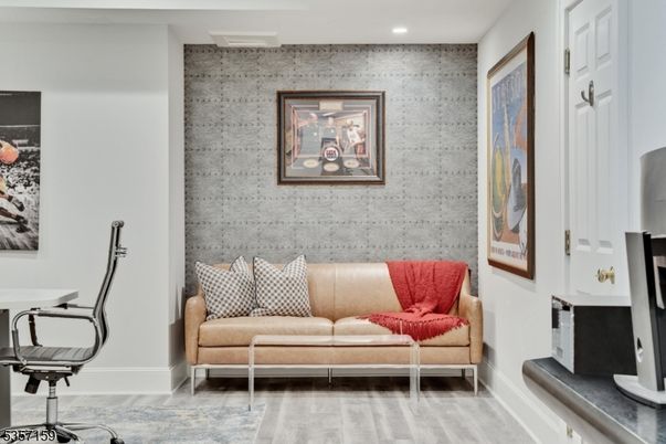 Home Office, Interior, Recessed Lighting