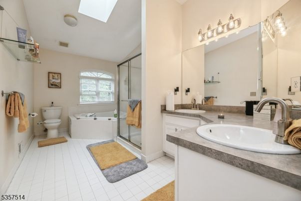 Bathroom, Dual Sink Vanities, Glass Shower, Interior