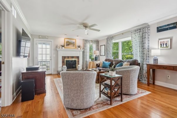 Fireplace, Interior, Living room, Wood Texture Flooring