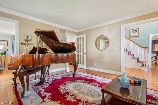 Interior, Piano, Wood Texture Flooring