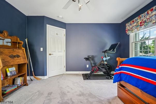 Bedroom, Fitness Equipment, Interior