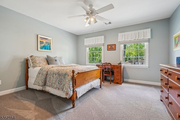 Bedroom, Home Office, Interior