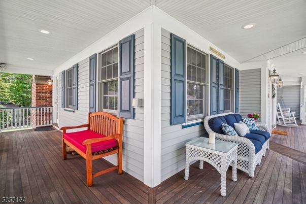 Exterior, Recessed Lighting, Wood Texture Flooring