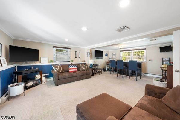 Dining room, Interior, Living room, Recessed Lighting
