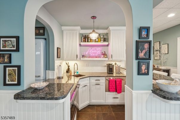Interior, Kitchen, Pendant Lights, Recessed Lighting
