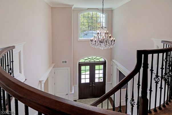 Chandelier, Interior