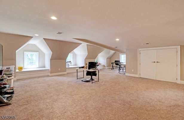 Home Office, Interior, Recessed Lighting
