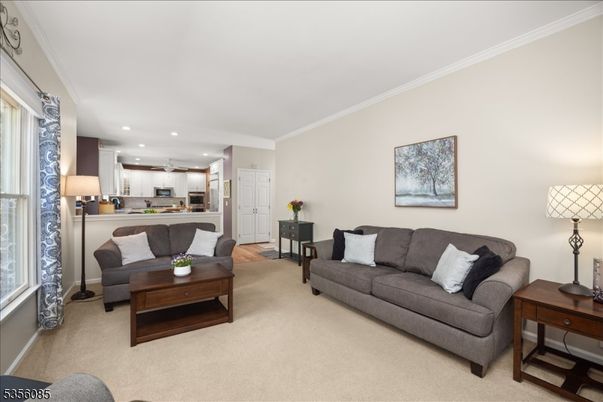 Interior, Kitchen, Living room, Recessed Lighting, Stainless Steel Appliances