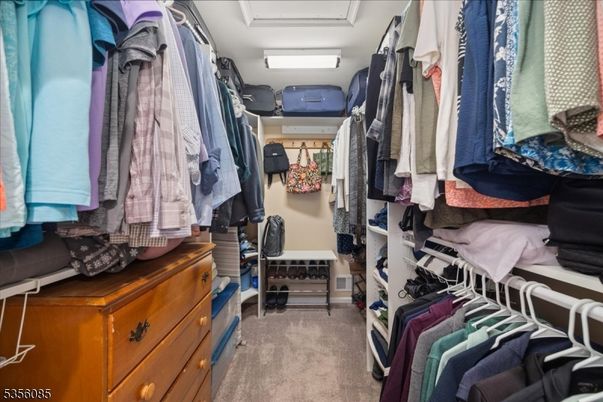 Interior, Walk-in Closets