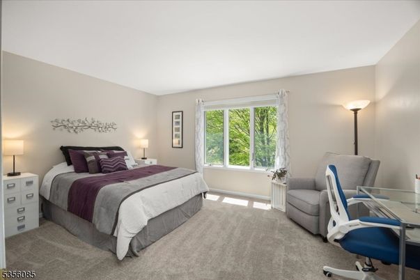 Bedroom, Home Office, Interior