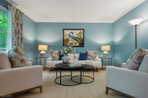 Interior, Living room