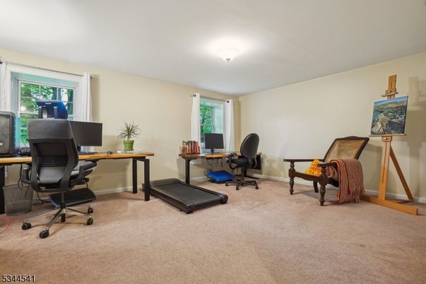 Home Office, Interior