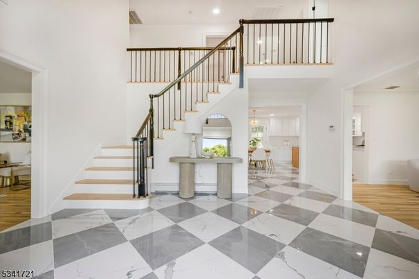 Interior, Marble, Pendant Lights, Recessed Lighting