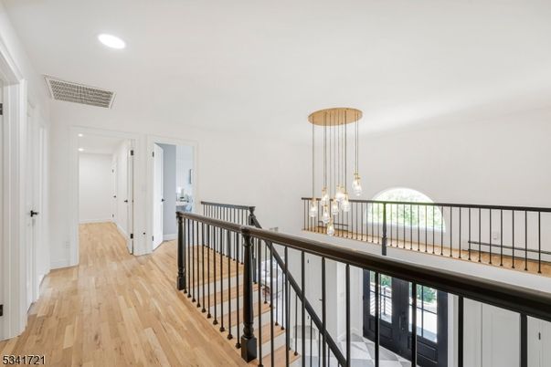 Interior, Pendant Lights, Recessed Lighting, Wood Texture Flooring
