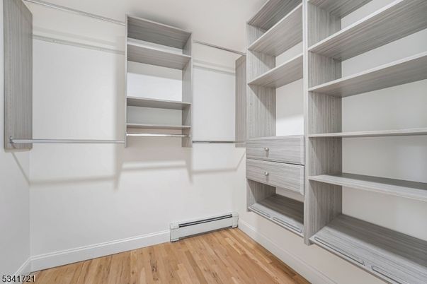 Interior, Walk-in Closets, Wood Texture Flooring