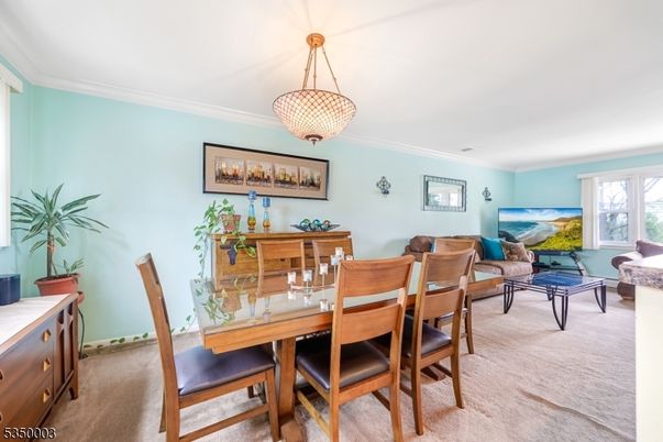 Dining room, Interior, Pendant Lights