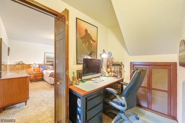 Bedroom, Home Office, Interior