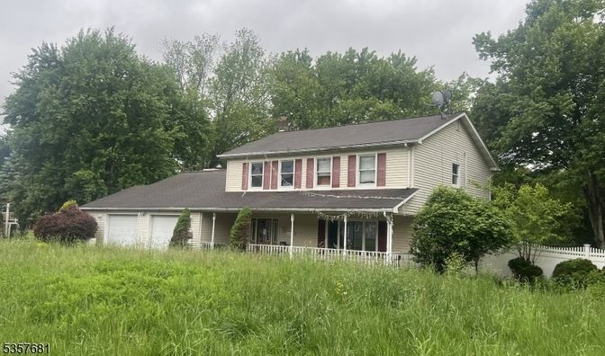 Attached, Backyard, Exterior, Facade, Farmhouse