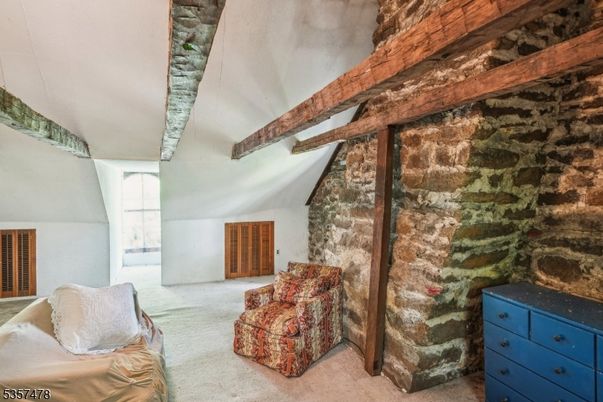 Interior, Wooden Beams