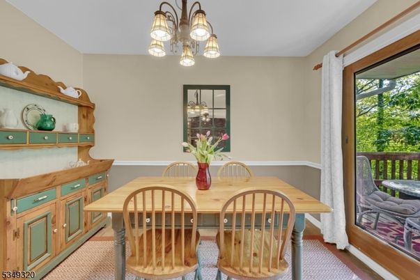 Dining room, Interior