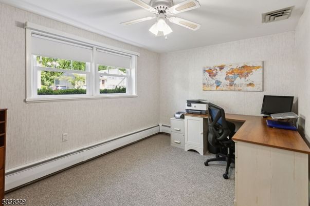 Home Office, Interior