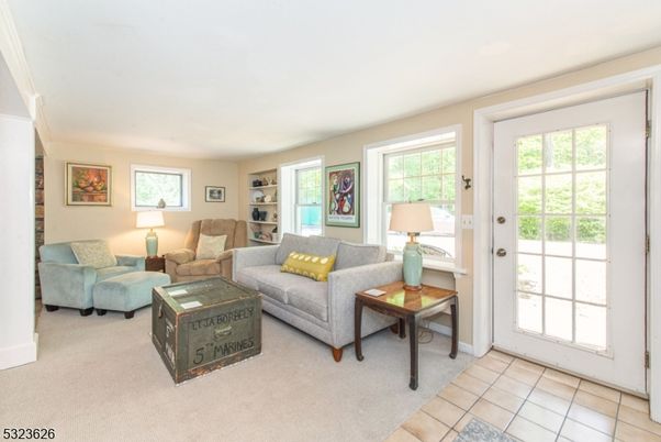 Interior, Living room