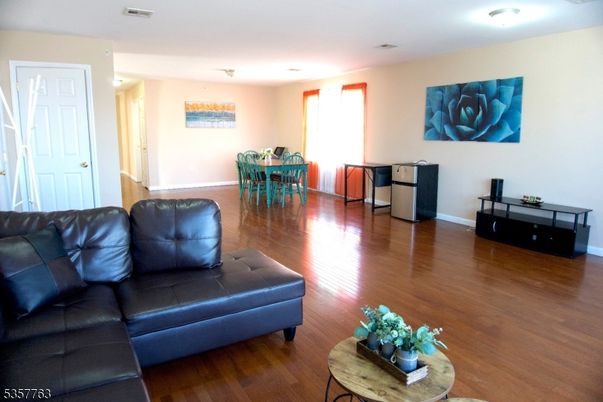 Dining room, Interior, Living room, Wood Texture Flooring