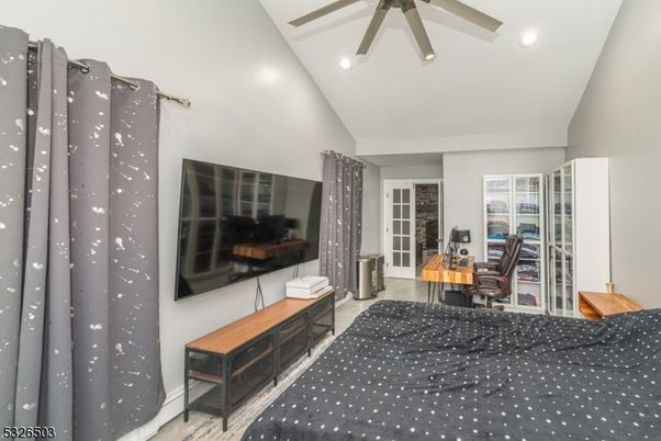 Home Office, Interior, Recessed Lighting