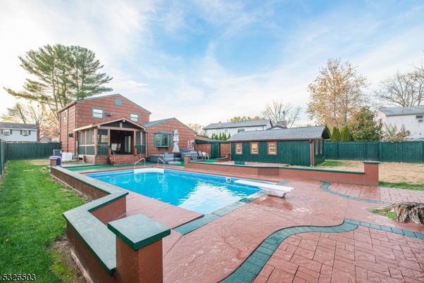 Backyard, Exterior, Pool