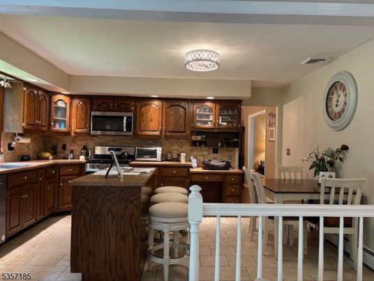 Dining room, Interior, Kitchen