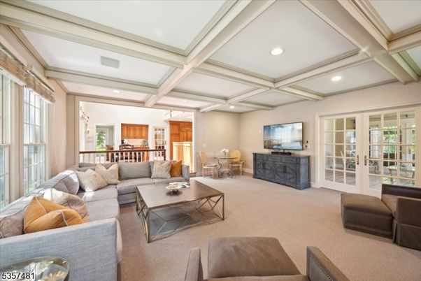 Interior, Kitchen, Living room, Recessed Lighting
