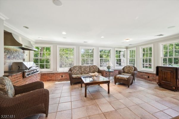 Interior, Kitchen, Living room, Recessed Lighting, Stainless Steel Appliances