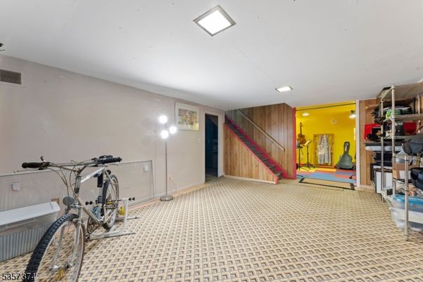 Fitness Equipment, Interior, Recessed Lighting