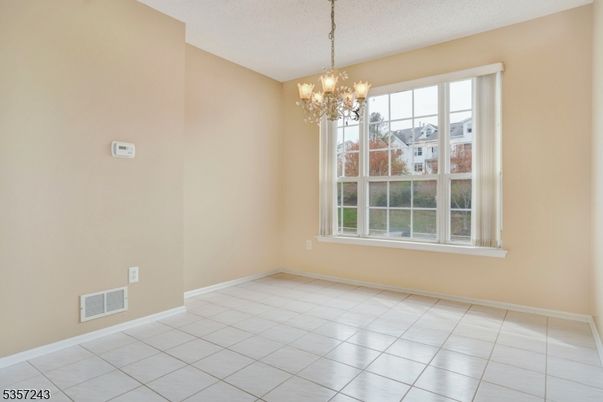 Chandelier, Empty room, Interior